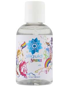 Sliquid Naturals Sparkle Pride Water-Based Lubricant
