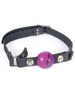 Spartacus Silicone Ball Gag with Removable Ball