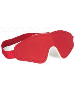 Spartacus PU Blindfold with Plush Lining