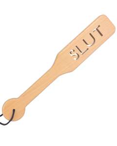 Spartacus "Slut" Zelkova Wood Paddle