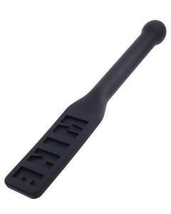 Sportsheets Edge MINE Impression Silicone Paddle