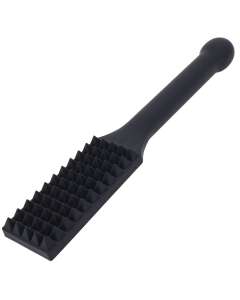 Sportsheets Edge Spiked Silicone Paddle with Insertable Handle
