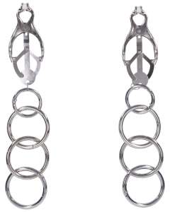 Sportsheets Edge Tuggable Clover Clamps