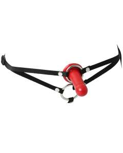 Sportsheets Menage A Trois Double Penetration Harness & Dildo Set