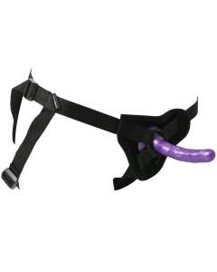Sportsheets New Comers Strap-On & Silicone Dildo Set