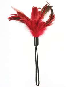 Sportsheets Rose Pleasure Mini Feather Tickler