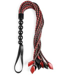 Sportsheets Saffron Braided Flogger