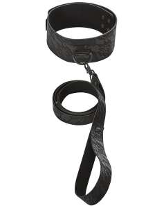 Sportsheets Sincerely Locking Lace Collar and Leash Set