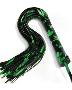 Stoner Vibes Glow-in-the-Dark Flogger