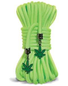 Stoner Vibes Glow-in-the-Dark 33' (10M) Rope