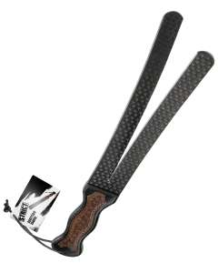 Strict Scottish Tawse Vegan Leather Whip
