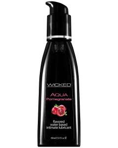 Wicked Aqua Flavored Water Based Lubricant