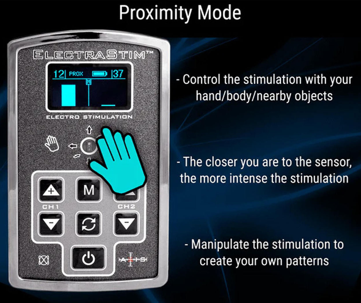 ElectraStim AXIS EM200 Electro Stimulator Proximity Mode