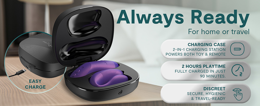 We-Vibe Chorus Pro Charging Case
