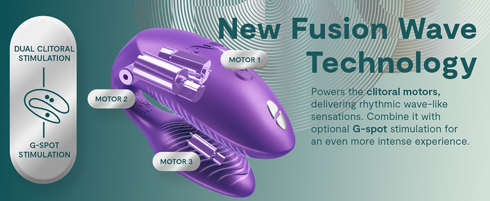We-Vibe Chorus Pro Fusion Wave Technology