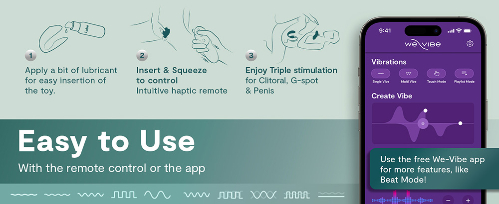 How to Use the We-Vibe Chorus Pro