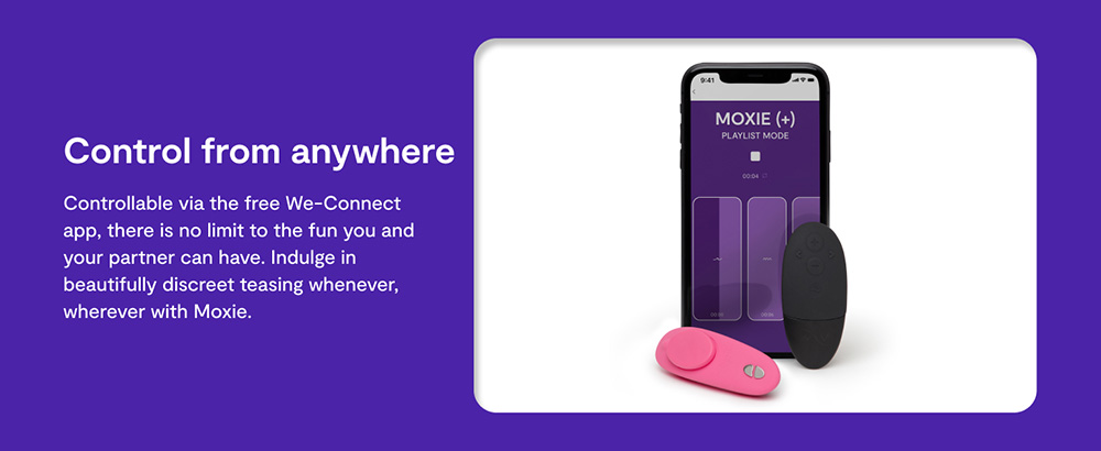 Moxie - Control from Anywhere
