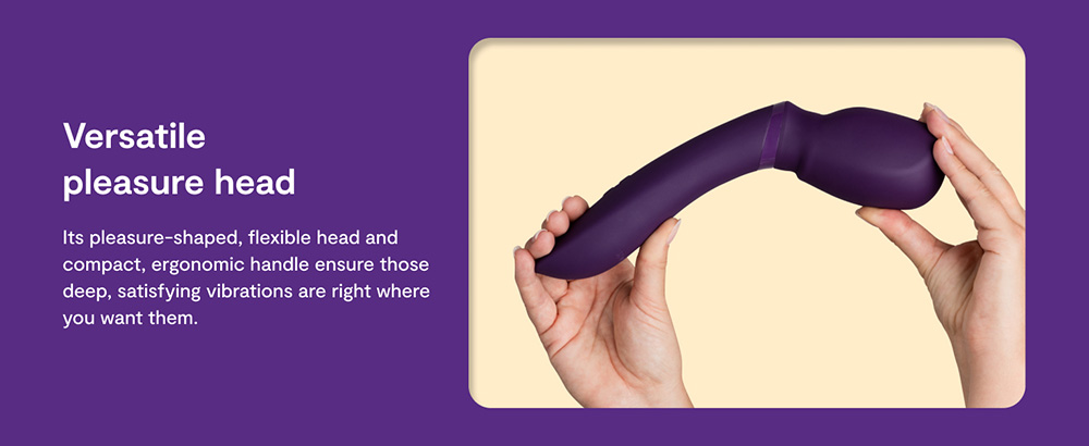 Wand 2 Versatile Pleasure Head