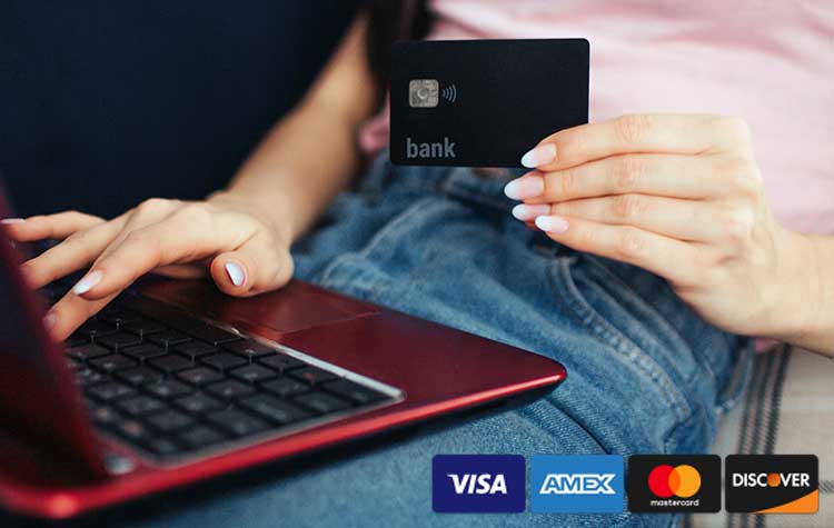 We accept Credit Cards