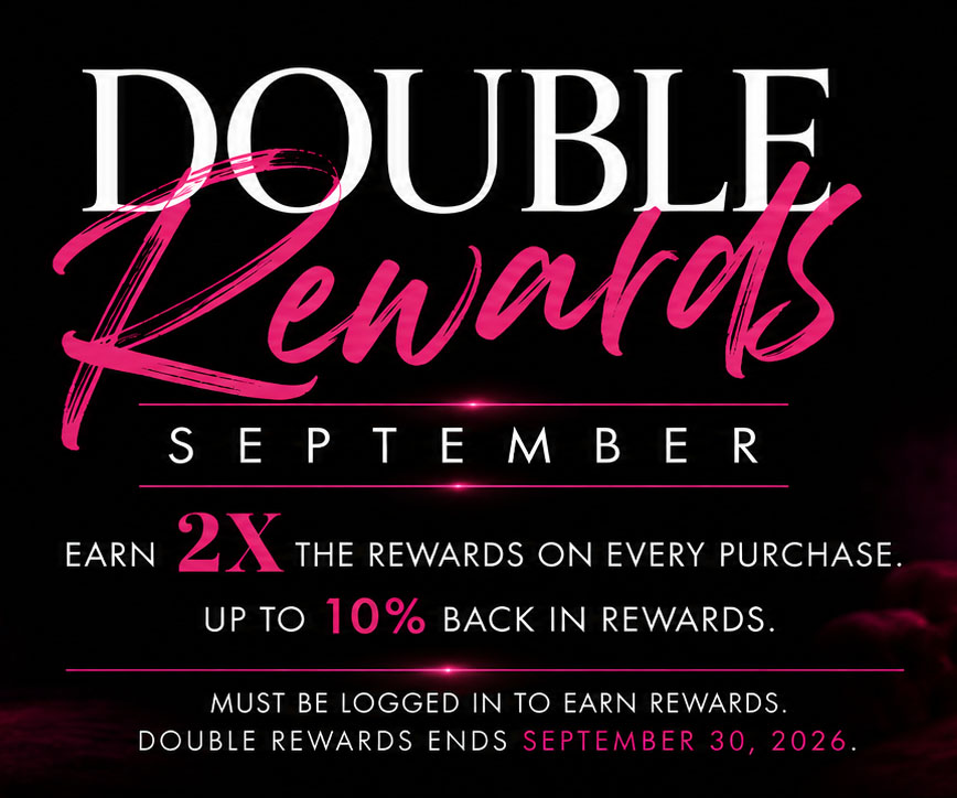 Double Rewards September